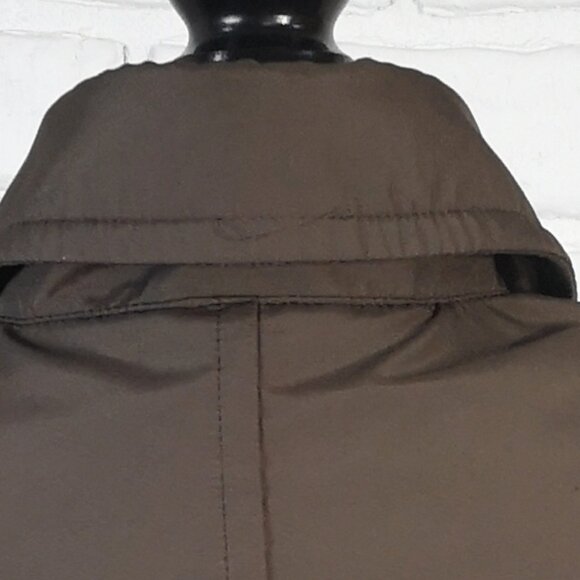 Gap Factory Store Ladies Size XS Brown Lined Lightweight Jacket - Picture 9 of 9